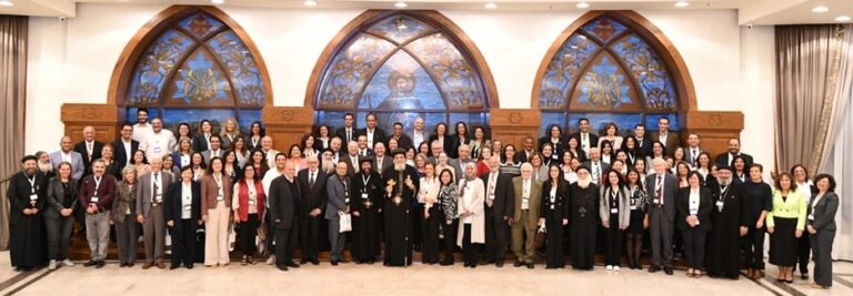 مشاركة المعهد باللقاء السنوى لأسقفية الخدمات للخدمات المتكاملة BLESS مع شركاء التنمية داخل وخارج مصر